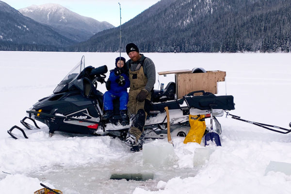 Ice Fishing Trip