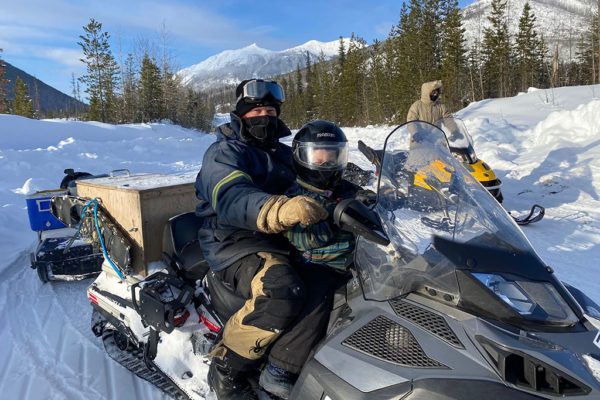 Snowmobile Tours